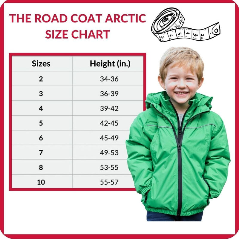 Onekid Car Seat Coat | The Road Coat Arctic - Green