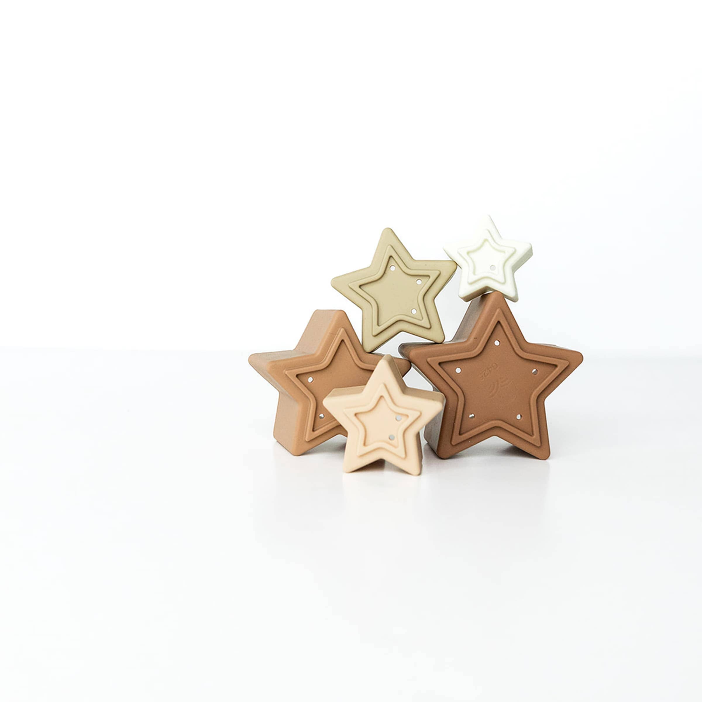 Tushbaby Stacking Stars Set- Strolleria