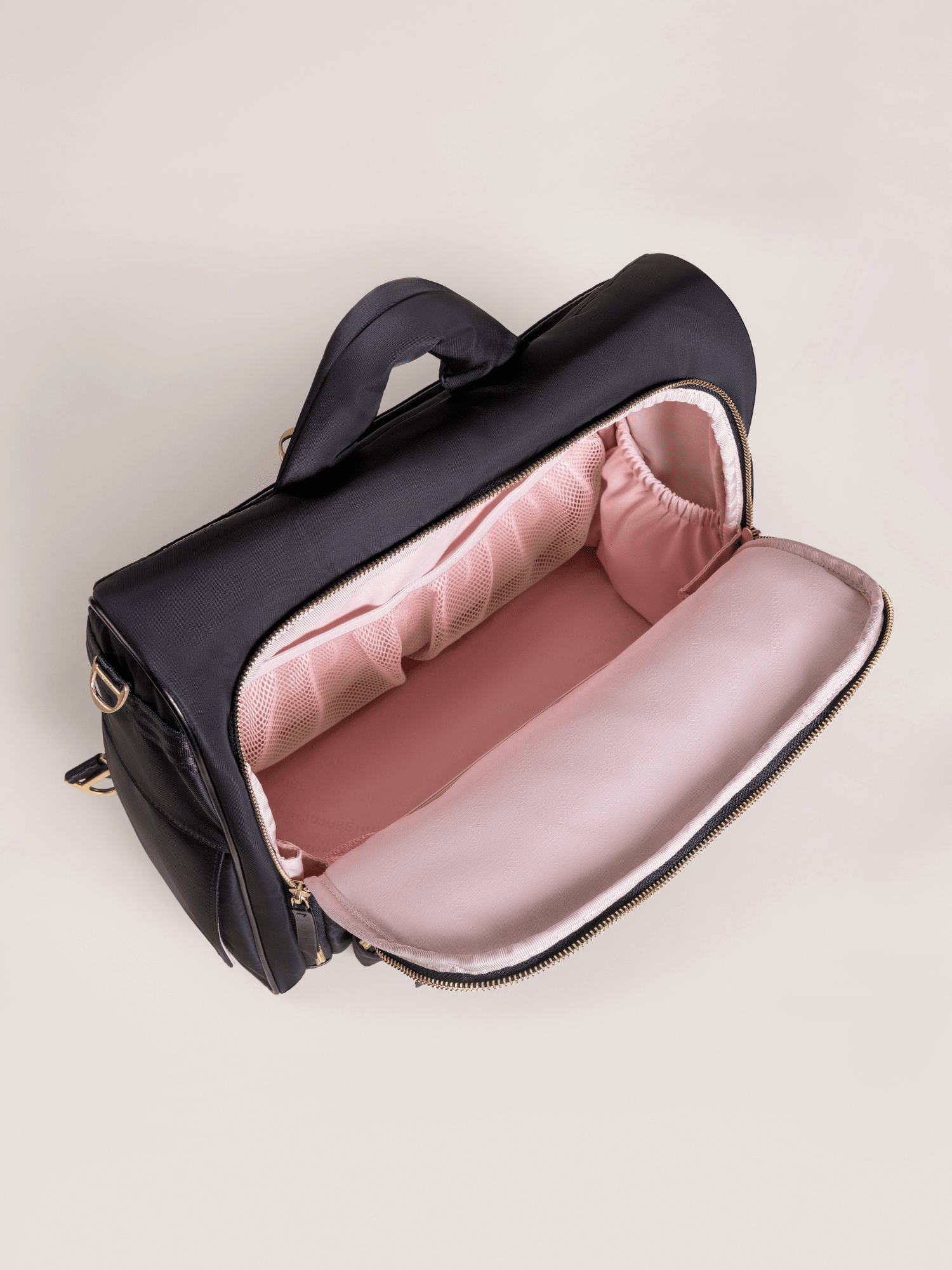 JuJuBe Satchel Diaper Bag - Black- Strolleria