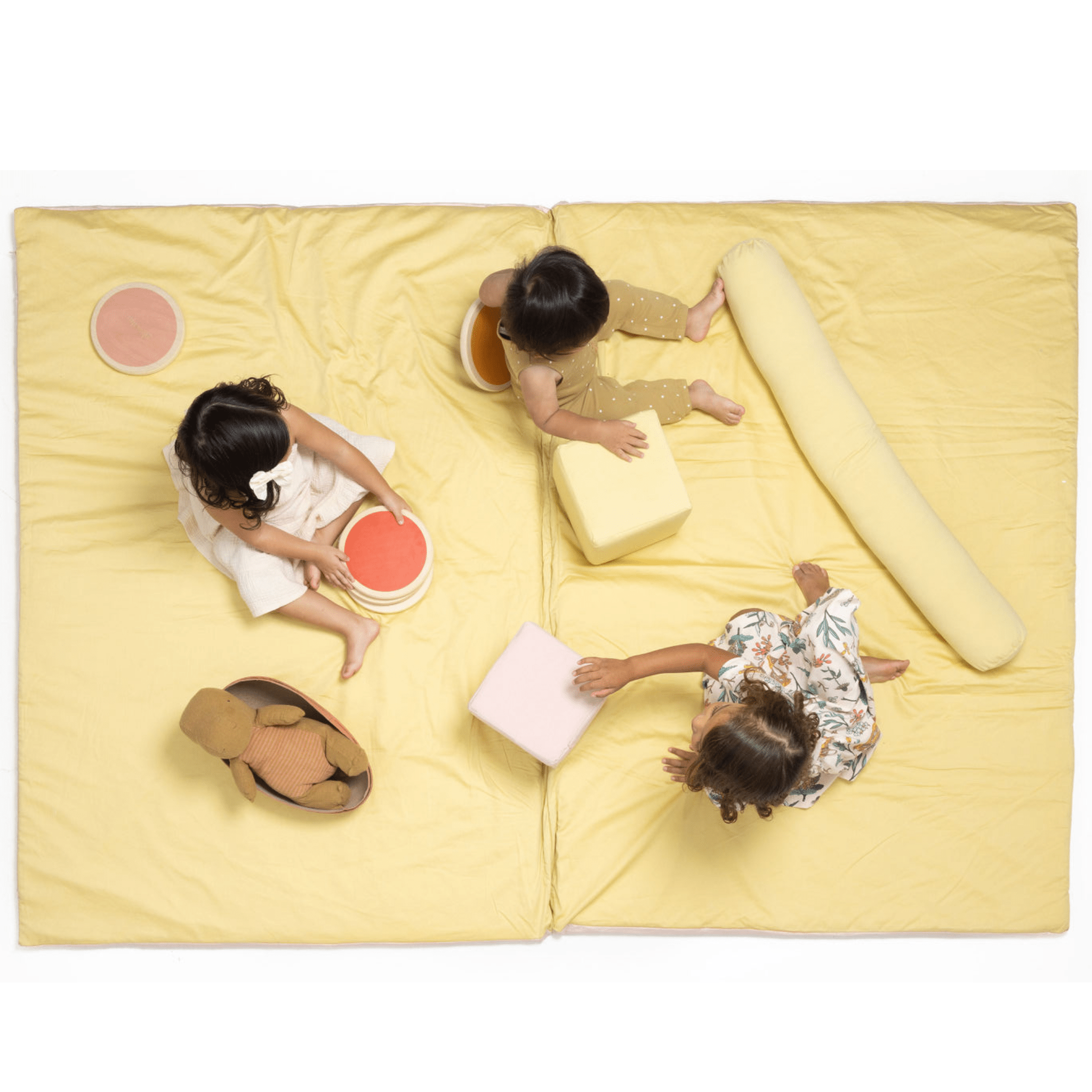 Toki Kids Tutu + Daisy Organic Cotton Mat- Strolleria