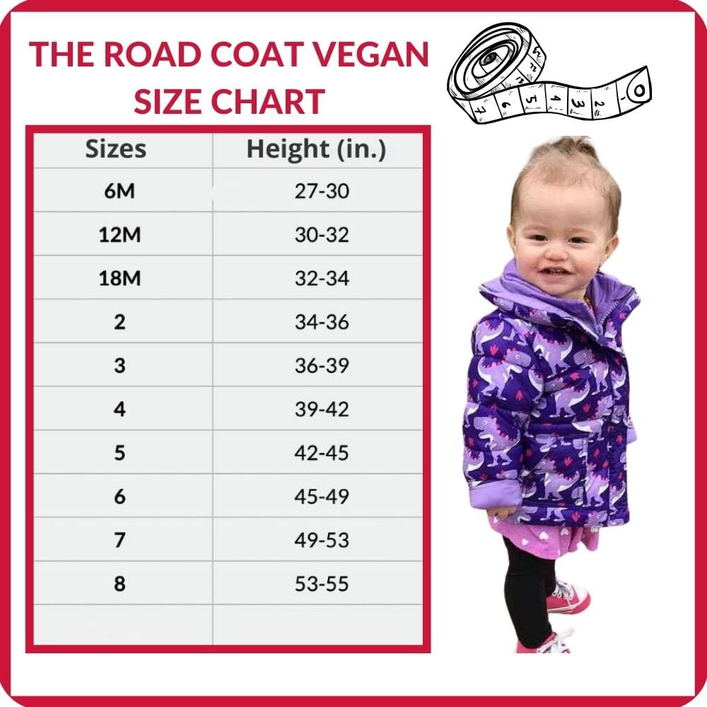 Onekid Car Seat Coat | The Road Coat Vegan - Purple Raptor- Strolleria