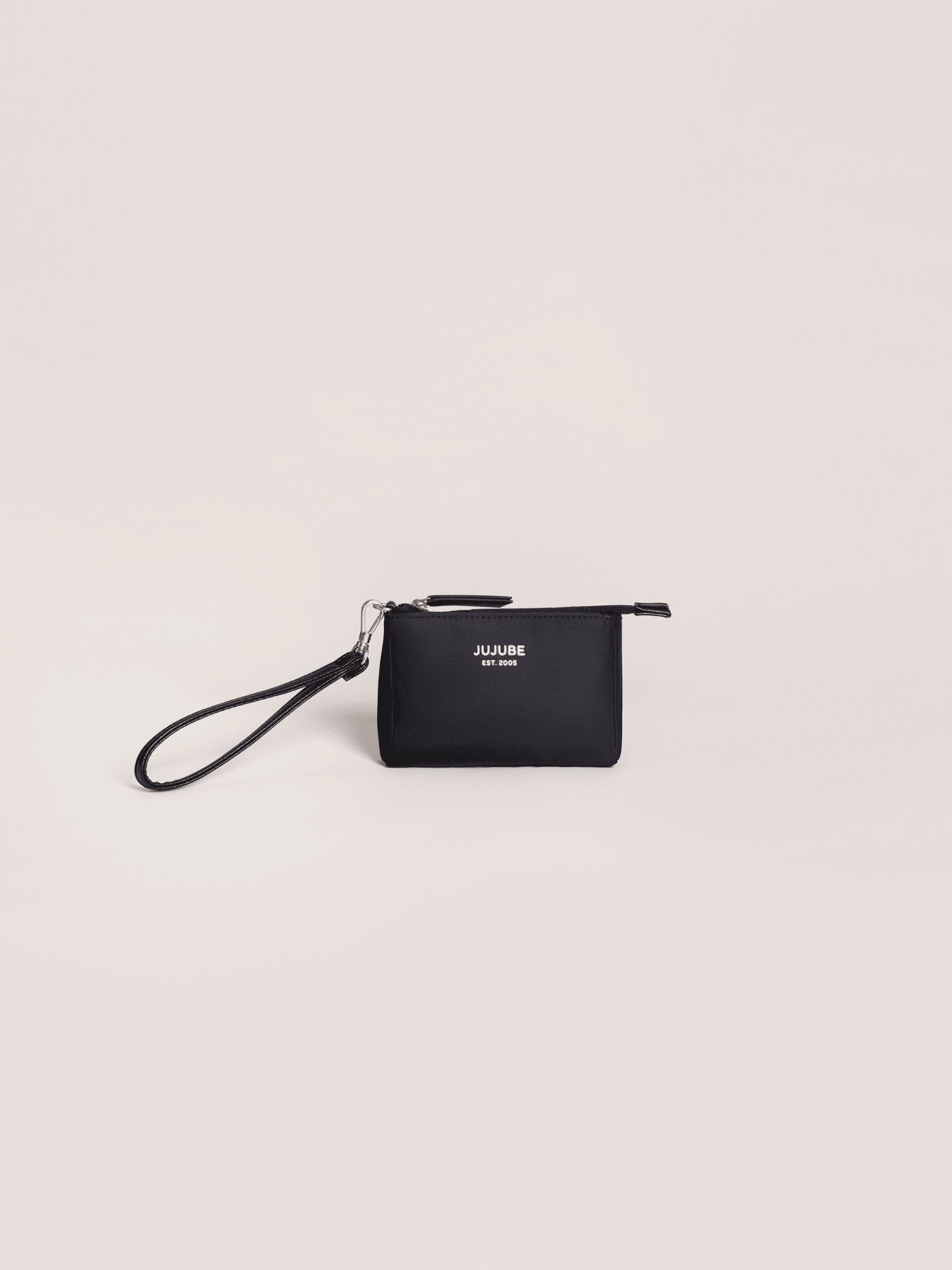 JuJuBe 3-Piece Pouch Clutch Purse Set - Black- Strolleria