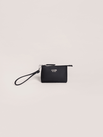 JuJuBe 3-Piece Pouch Clutch Purse Set - Black