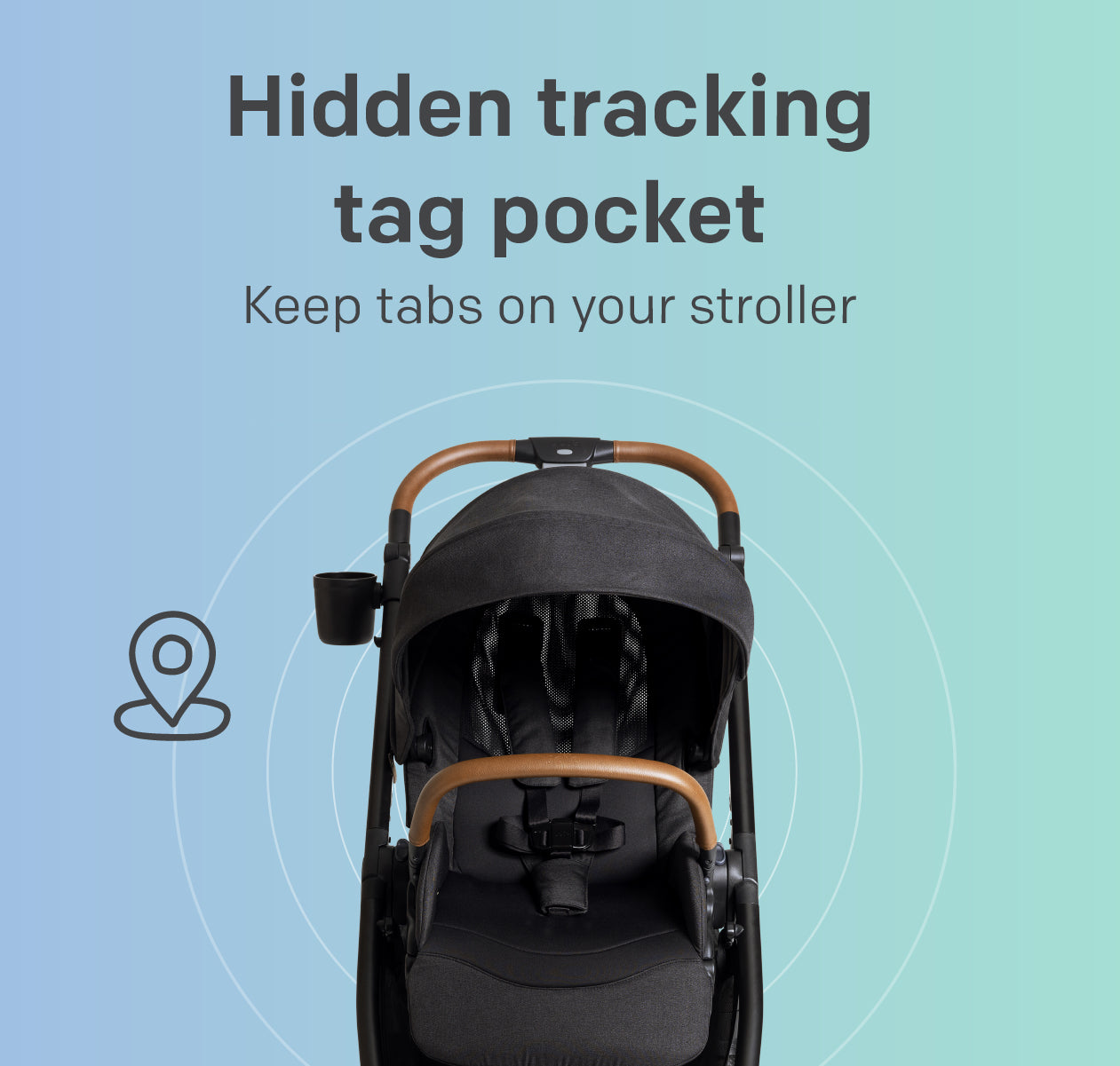 Joie Baby poppy™ whirl Stroller- Strolleria