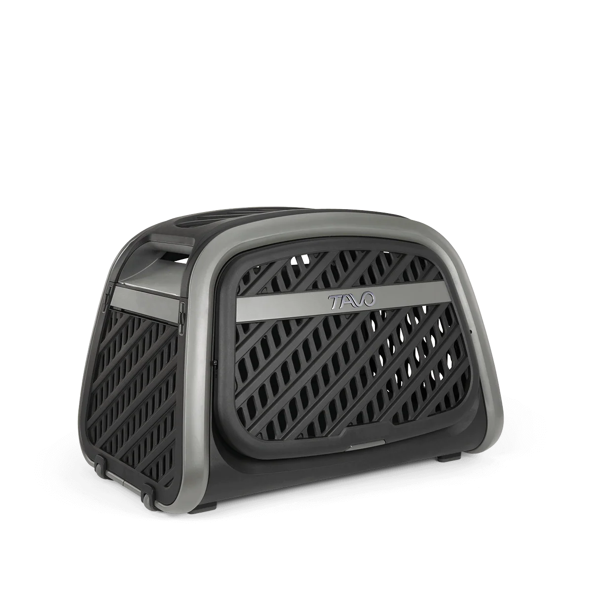 Tavo Everett Pet Travel Crate - Onyx- Strolleria