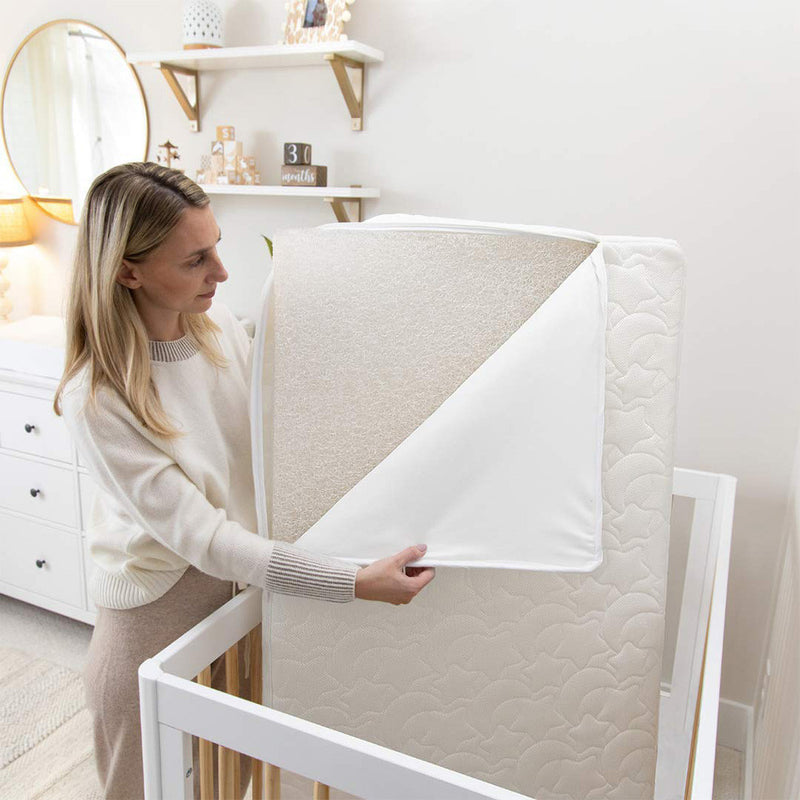 Halo DreamWeave Breathable Crib Mattress- Strolleria