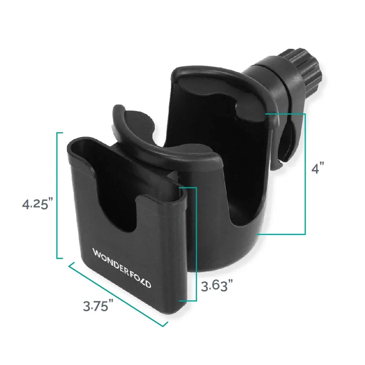 Wonderfold 2-In-1 Cup & Phone Holder (fits all wagons)- Strolleria