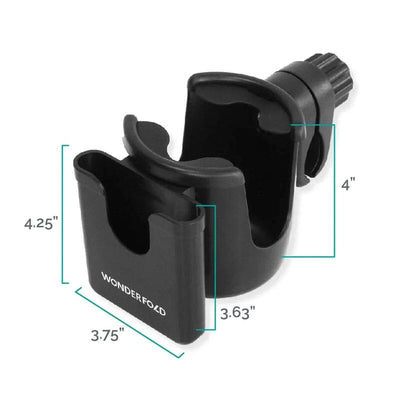 Wonderfold 2-In-1 Cup & Phone Holder (fits all wagons)
