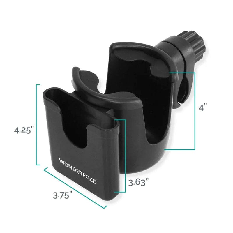 Wonderfold 2-In-1 Cup & Phone Holder (fits all wagons)