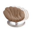 Tavo Shell Pet Bed and Swaying Lounger - Bambi Baby