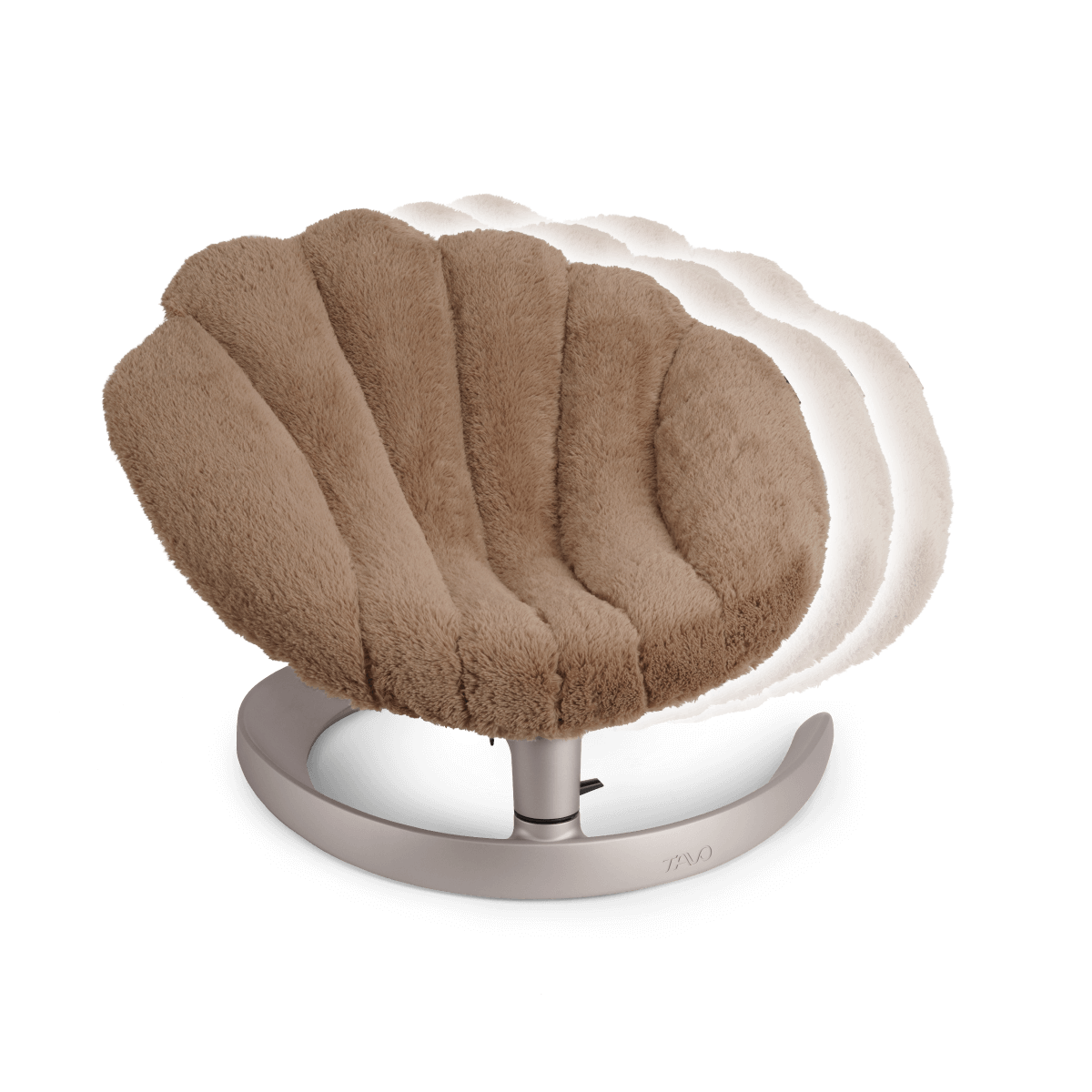 Tavo Shell Pet Bed and Swaying Lounger- Strolleria