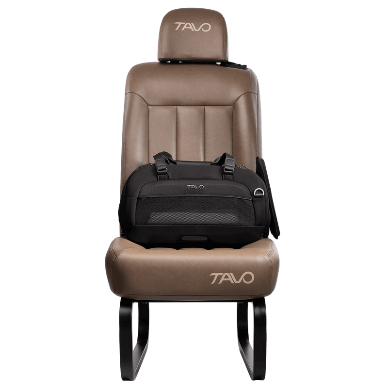 Tavo Pets Dupree II Airline Carry-on Pet Car Seat Onyx