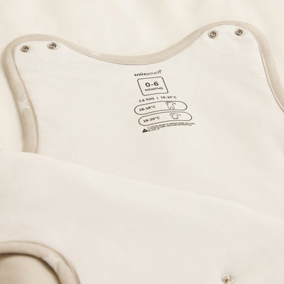Snuz SnuzPouch Sleeping Bag - Cashmere Cross