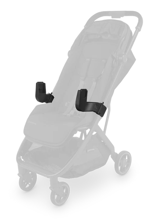 UPPAbaby Car Seat Adapters for Minu V3 - Maxi Cosi, Nuna, Cybex, BeSafe- Strolleria
