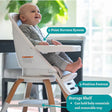 TruBliss Turn-A-Tot Highchair - Bambi Baby