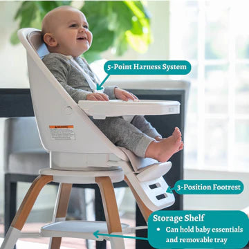TruBliss Turn-A-Tot Highchair- Strolleria
