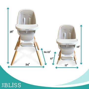 TruBliss Turn-A-Tot Highchair- Strolleria