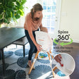 TruBliss Turn-A-Tot Highchair - Bambi Baby