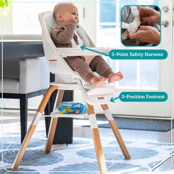 TruBliss Turn-A-Tot Highchair- Strolleria