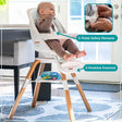 TruBliss Turn-A-Tot Highchair - Bambi Baby