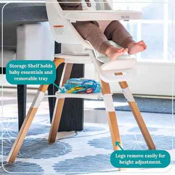 TruBliss Turn-A-Tot Highchair- Strolleria