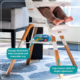 TruBliss Turn-A-Tot Highchair - Bambi Baby