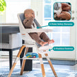 TruBliss Turn-A-Tot Highchair - Bambi Baby