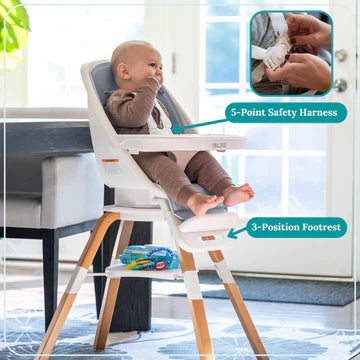 TruBliss Turn-A-Tot Highchair- Strolleria