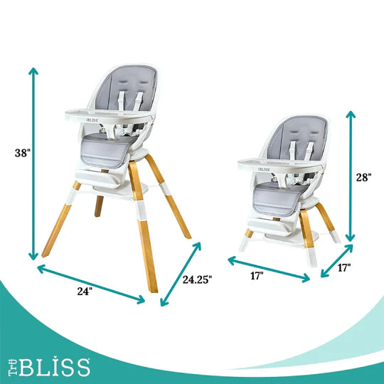 TruBliss Turn-A-Tot Highchair- Strolleria