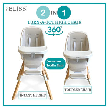 TruBliss Turn-A-Tot Highchair- Strolleria