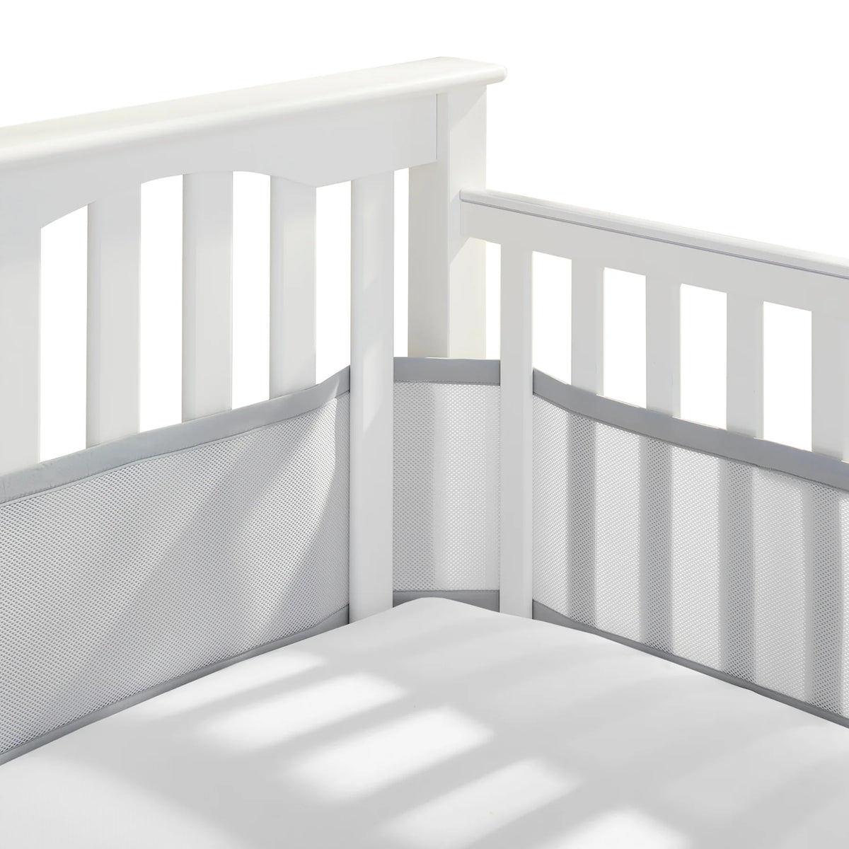 Halo Breathable Mesh Crib Liner for Mini Crib- Strolleria