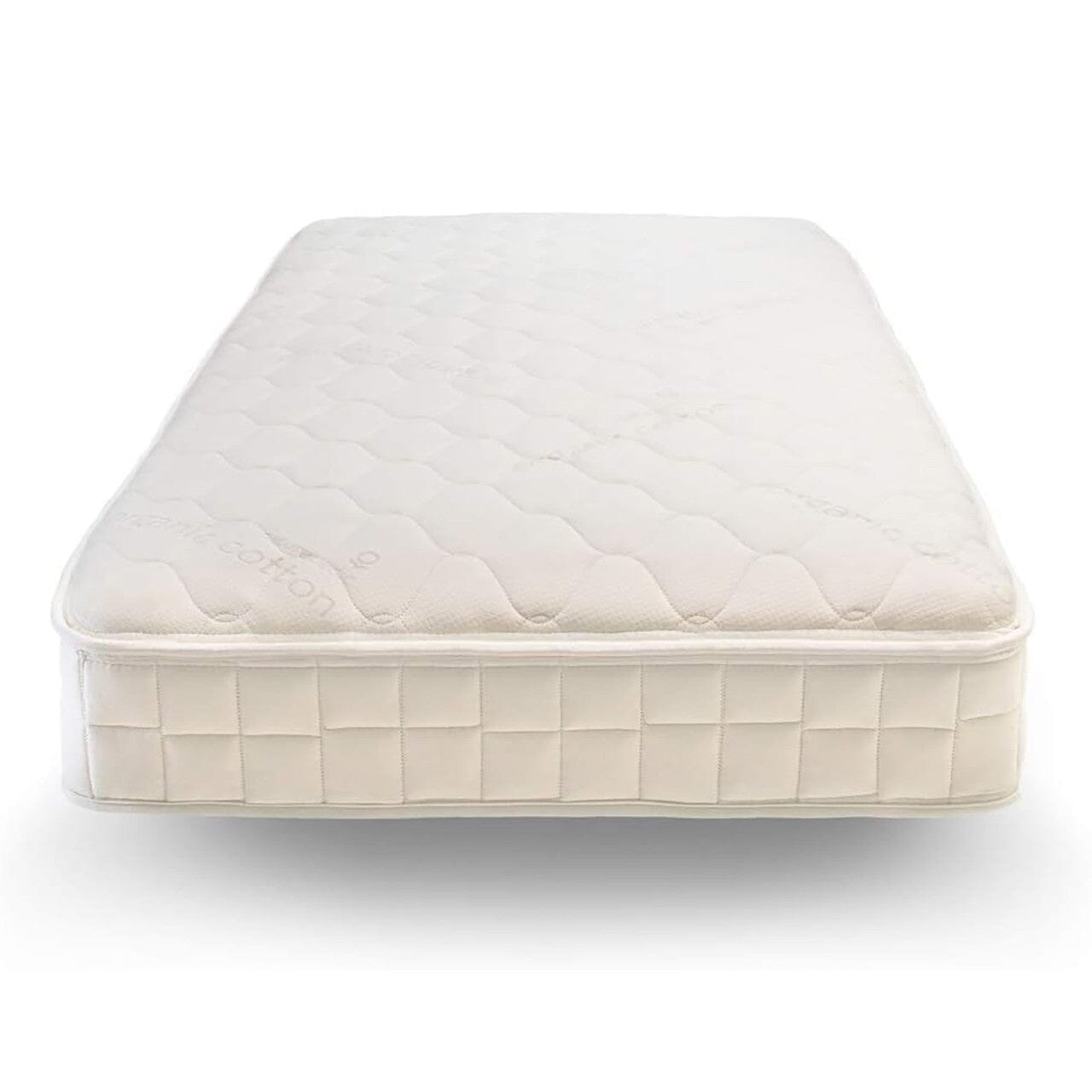 Naturepedic Twin XL VERSE - 1 Sided - Quilted Mattress- Strolleria