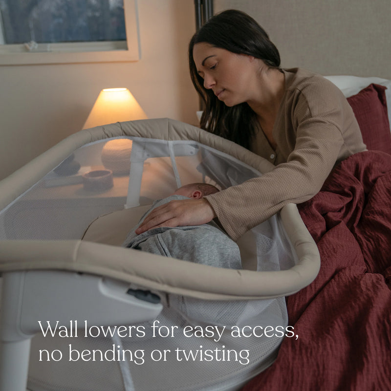 Halo BassiNest Lite Portable Bassinet - Oat- Strolleria