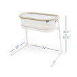 Halo BassiNest Lite Portable Bassinet - Oat - Bambi Baby