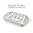 Halo BassiNest Lite Portable Bassinet - Oat - Bambi Baby