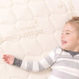Naturepedic Twin XL VERSE - 1 Sided - Quilted Mattress - Bambi Baby