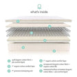 Naturepedic Full 2 in 1 ULTRA/QUILTED in Quilt/Nat - Bambi Baby