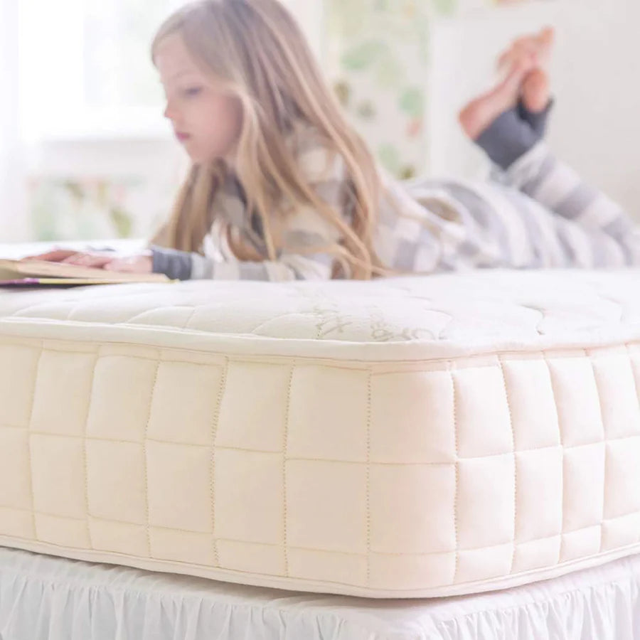 Naturepedic Twin XL VERSE - 1 Sided - Quilted Mattress- Strolleria