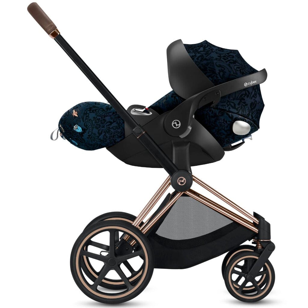 cybex käru Cybex Cloud Q Infant Car Seat with SensorSafe - Jewels of Nature