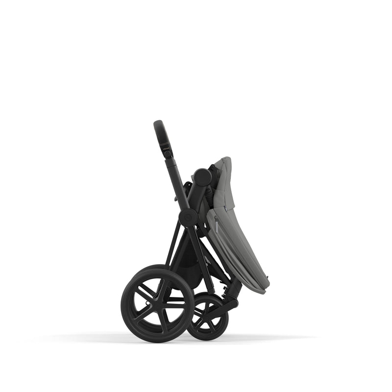 Cybex Priam4 Stroller and Cloud G Lux Infant Car Seat Travel System