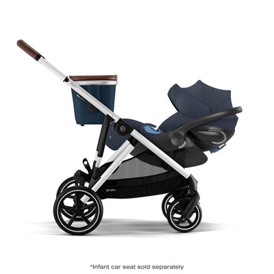 Cybex Gazelle S 2 and Cloud G Lux Travel System Ocean Blue