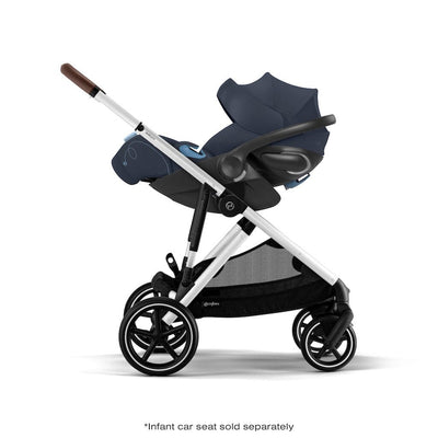 Cybex Gazelle S 2 and Cloud G Lux Travel System Ocean Blue