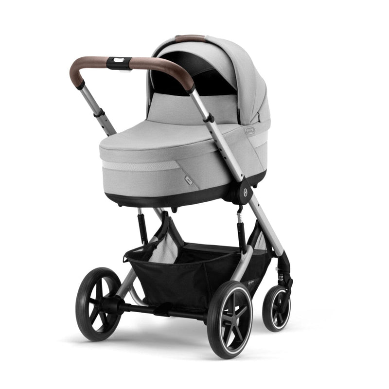 Cybex Balios S Lux 2in1 (pushchair + carrycot S) black frame 2022/2023  [id31022] - €665 : Dino, Dino