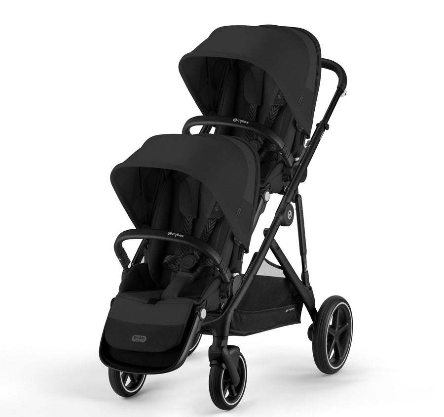 Strolleria Cyber Monday Double Strollers Double Stroller Black