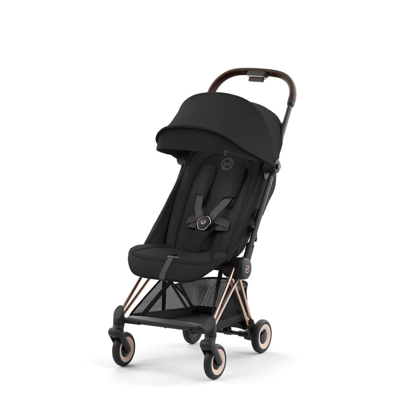 Cybex Coya Stroller Rose Gold Sepia Black 