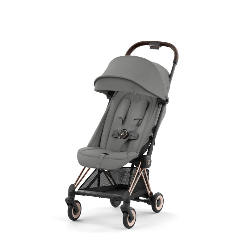 Cybex Coya Stroller Rose Gold Mirage Grey 