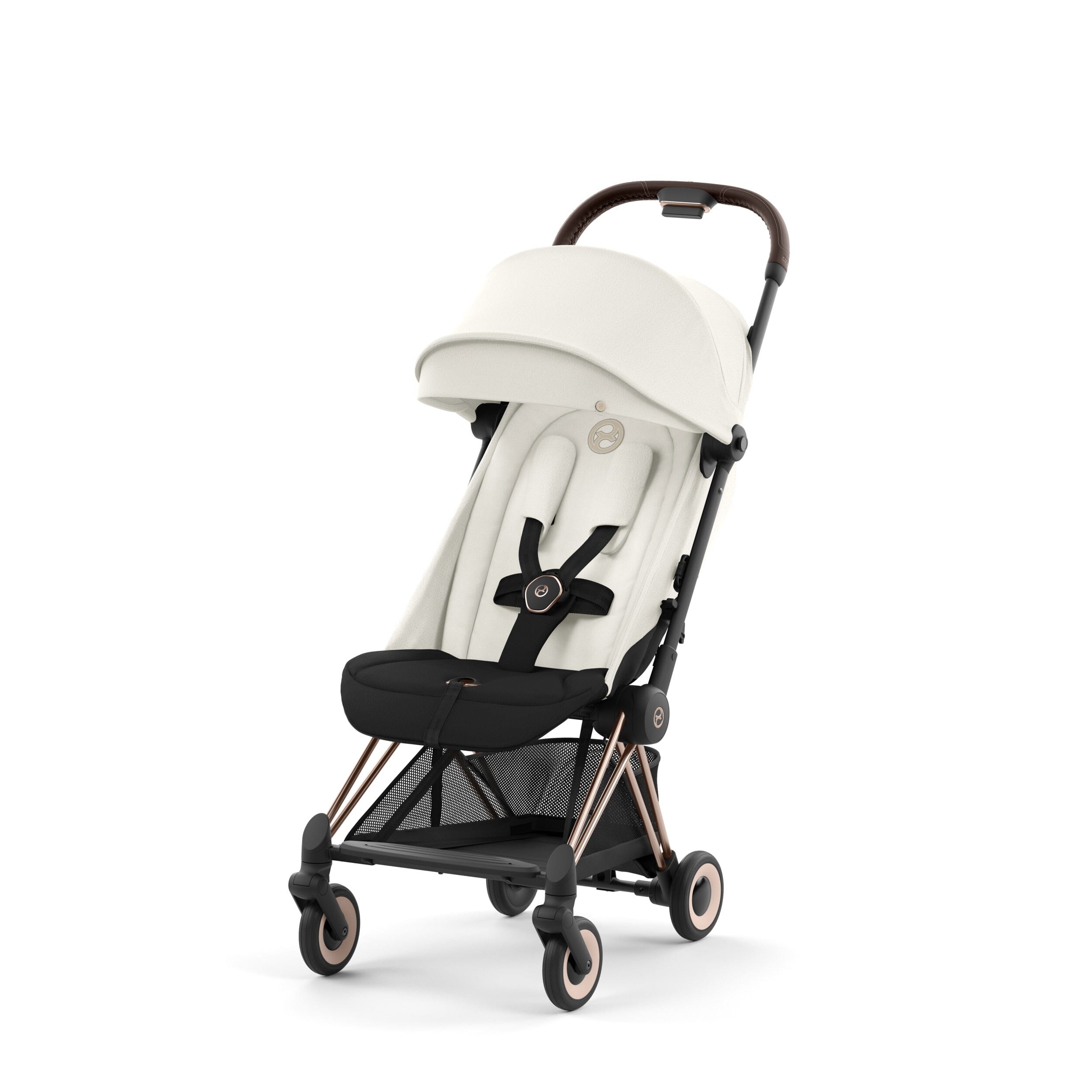 cybex coya bumper Cybex Coya Stroller - Rose Gold
