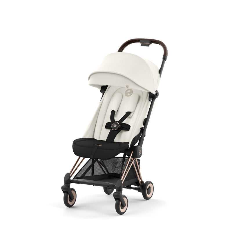 Cybex Coya Stroller Rose Gold Off White