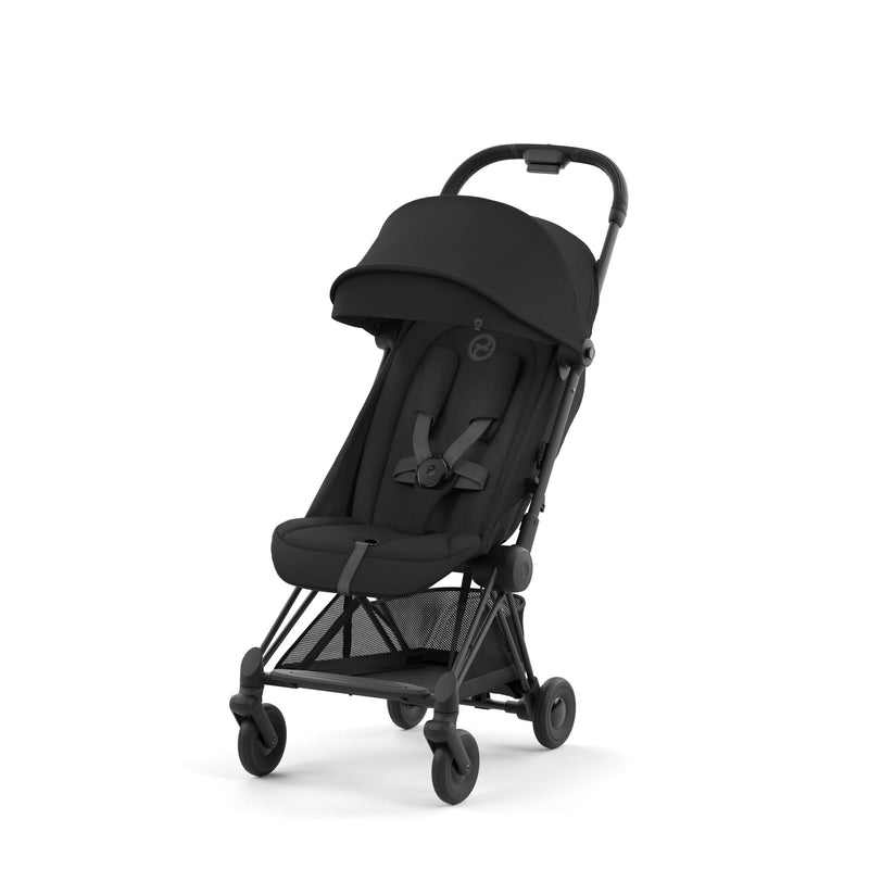 Cybex Coya Stroller Matte Black Sepia