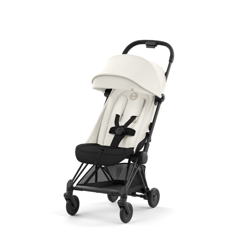 Cybex Coya Stroller Matte Black Off White